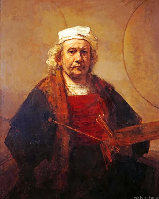Rembrandt Self Portrait Painting By Numbers.png