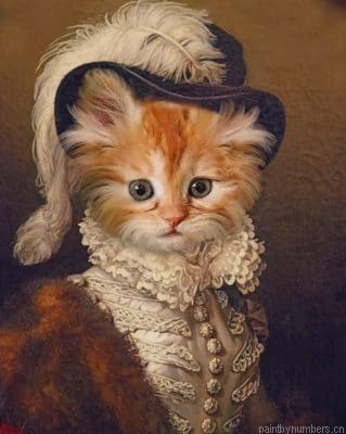 Renaissance Pet Portrait Painting By Numberss.png