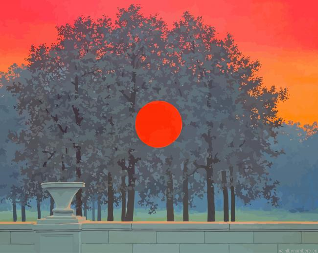 Rene Magritte The Banquet Artworks Painting By Numberss.png