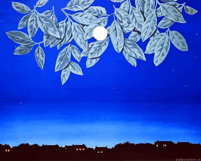 Rene Magritte The Blank Page Painting By Numberss.png
