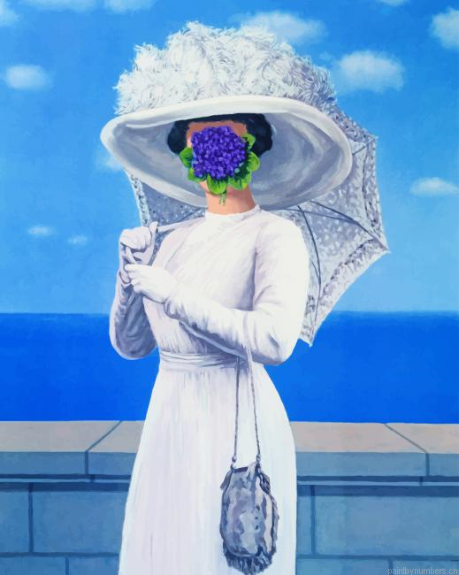 Rene Magritte The Great War Painting By Numberss.png