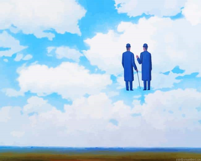 Rene Magritte The Infinite Recognition Artworks Painting By Numberss.png