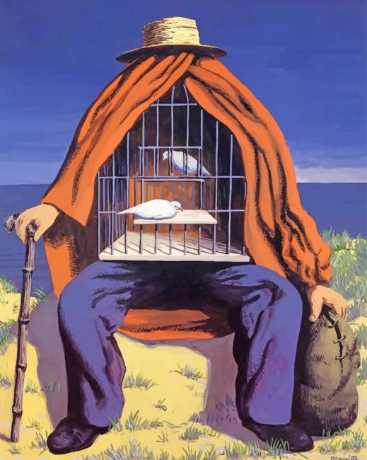 Rene Magritte The Therapist Artworks Painting By Numberss.png