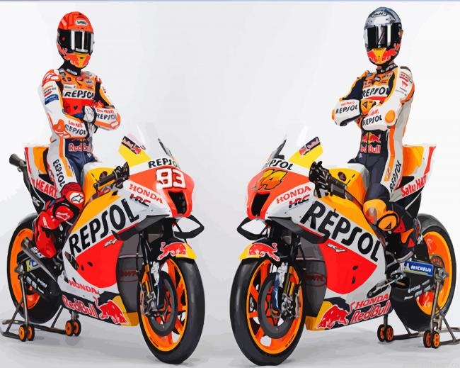 Repsol Honda Racers Painting By Numberss.png