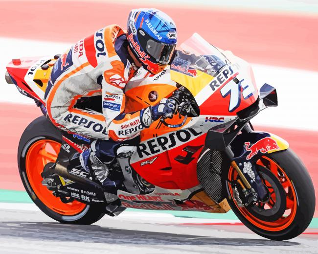 Repsol Honda Racing Painting By Numberss.png