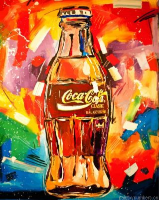 Retro Coca Cola Painting By Numbers.png