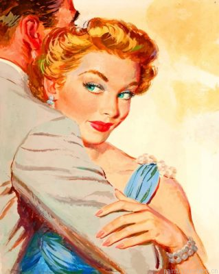Retro Couple Painting By Numbers.png
