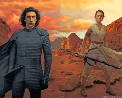 Rey And Kylo Painting By Numbers.png