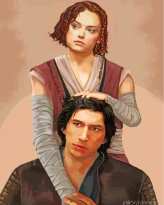 Rey And Kylo Ren Painting By Numbers.png