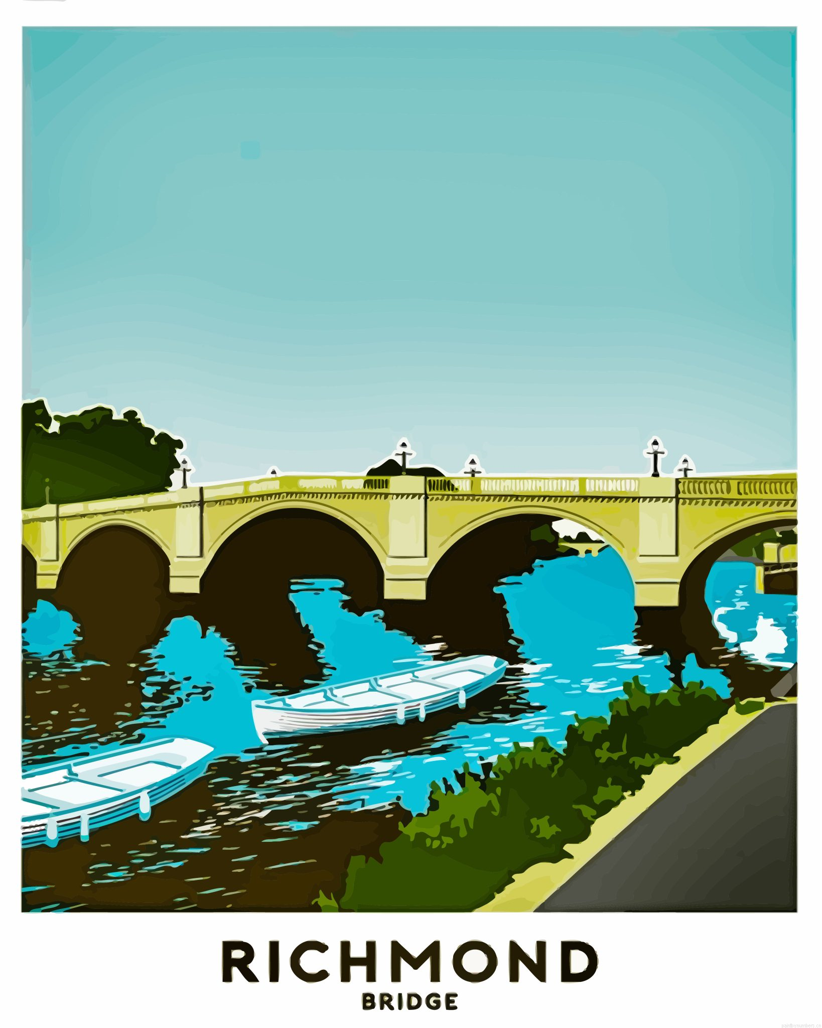 Richmond Upon Thames Painting By Numberss.png