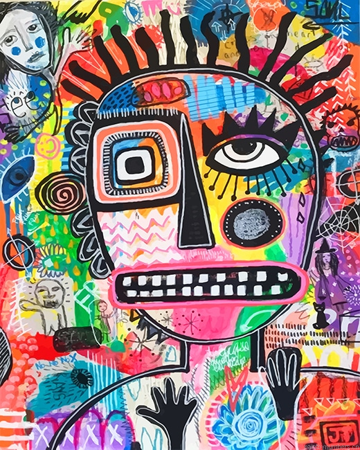 Rick Abstract Art Painting By Numberss.png