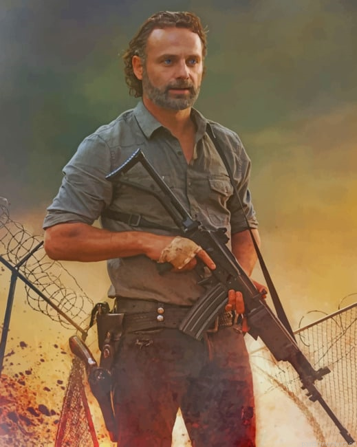 Rick Grimes Painting By Numbers.png