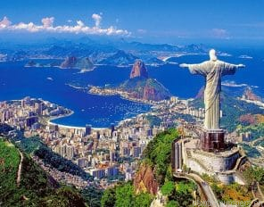 Rio De Janeiro Cities Painting By Numbers.png