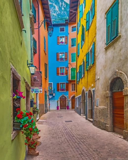 Riva Del Garda Italy New Painting By Numberss.png