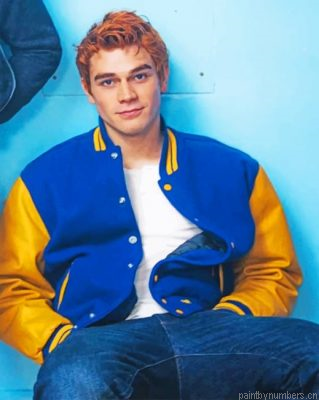 Riverdale Archie Andrews Painting By Numbers.png