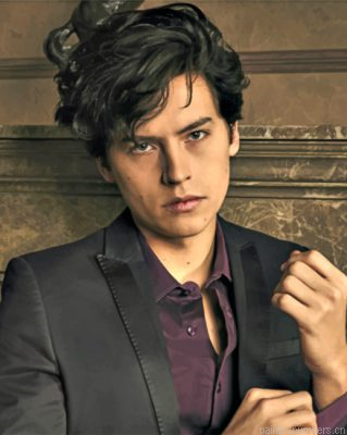 Riverdale Cole Sprouse Painting By Numbers.png