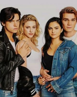 Riverdale Stars Painting By Numbers.png