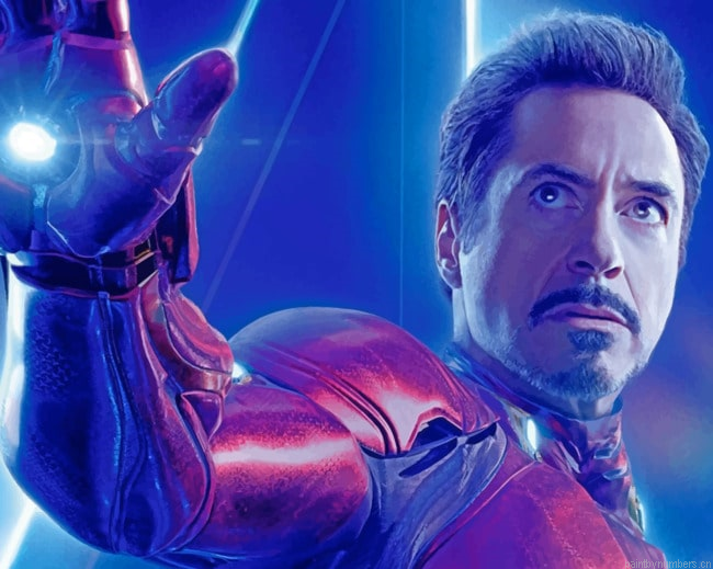 Robert Downey Jr Movies Painting By Numberss.png
