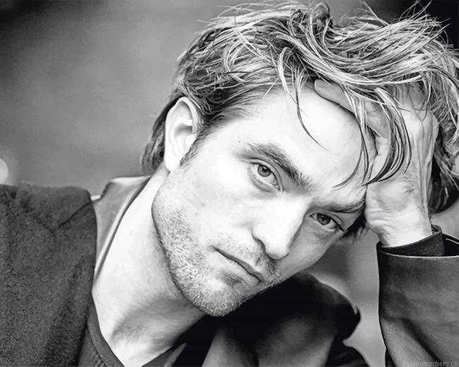 Robert Pattinson Actor Painting By Numberss.png