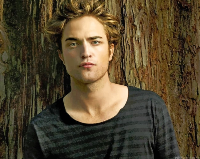 Robert Pattinson Actors Painting By Numbers.png
