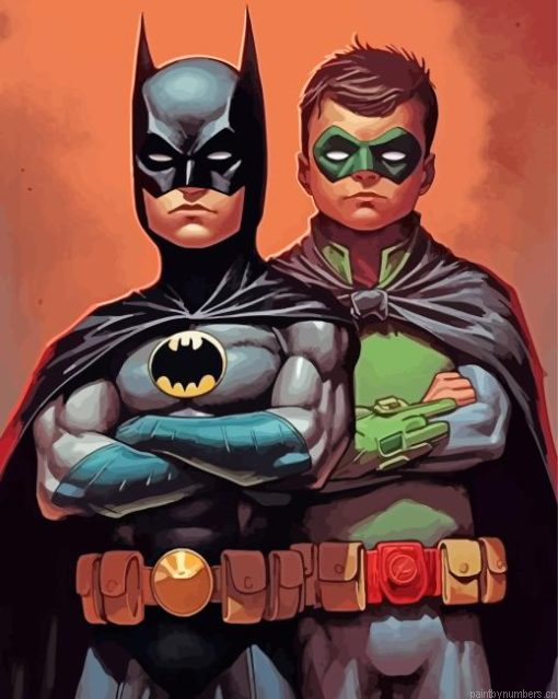 Robin And Batman Painting By Numberss.png