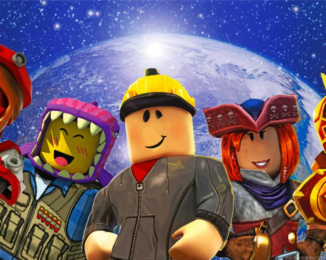 Roblox Gaming Painting By Numbers.png
