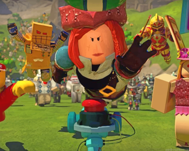 Roblox Gang Painting By Numberss.png