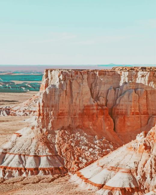 Rock Desert Painting By Numberss.png