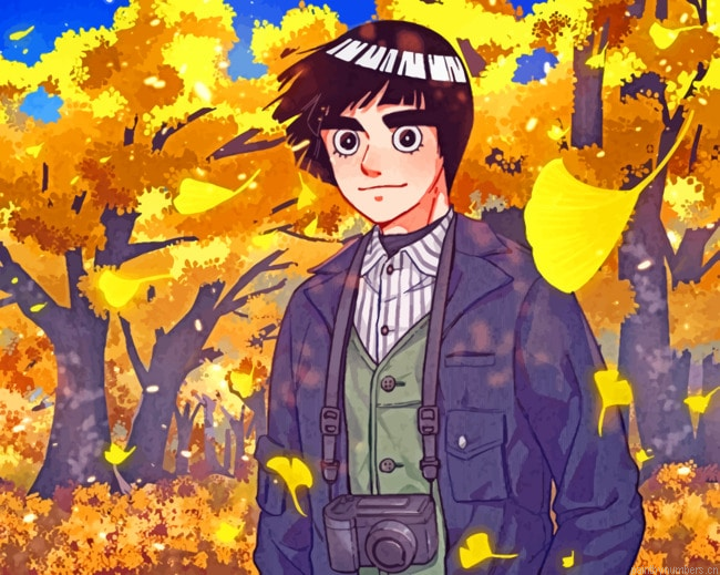 Rock Lee Animations Painting By Numbers.png