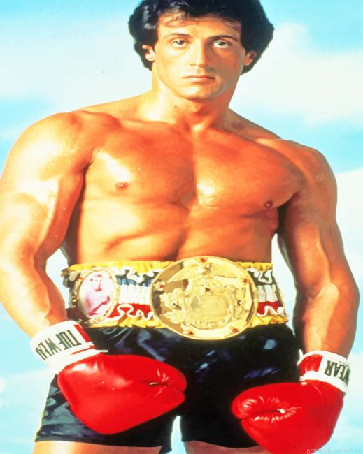 Rocky Balboa The Legend Actors Painting By Numberss.png