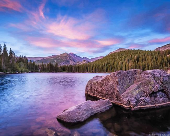 Rocky Mountains National Park Nature Painting By Numberss.png
