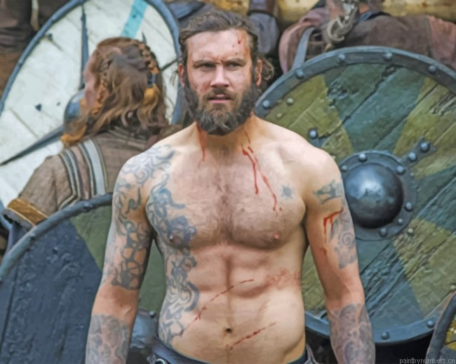 Rollo Of Normandy Movies Painting By Numberss.png