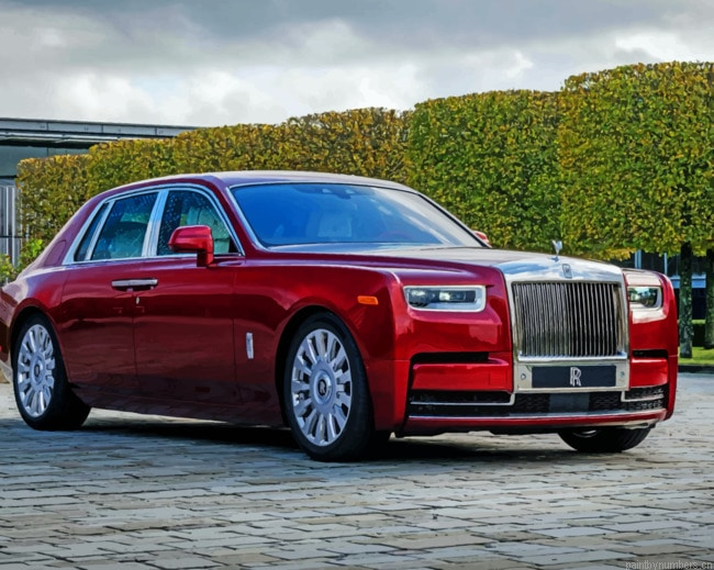Rolls Royce Phantom Cars Painting By Numberss.png