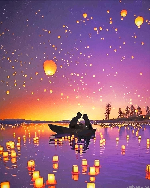 Romantic Date Silhouette Painting By Numbers.png