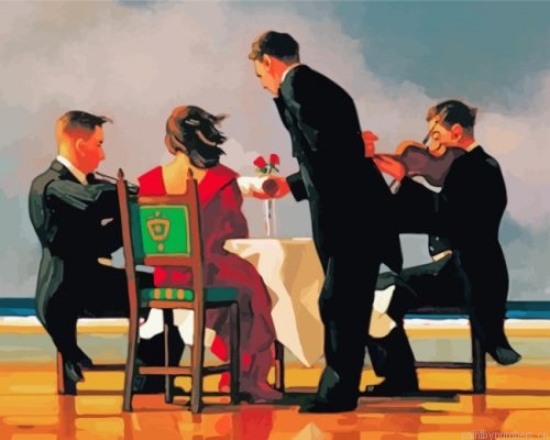 Romantic Dinner Painting By Numbers.png