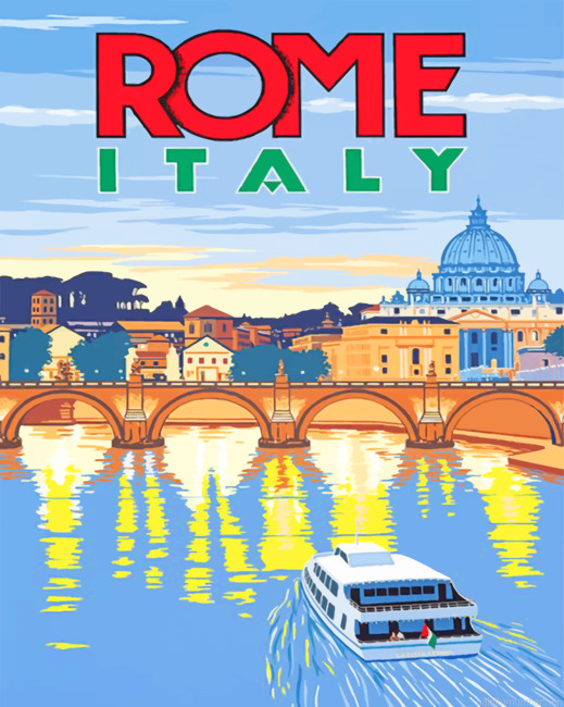 Rome Italy Painting By Numberss.png