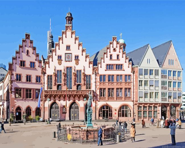 Romer Frankfurt Am Main Painting By Numberss.png