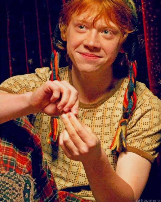 Ron Weasley Harry Potter Painting By Numberss.png