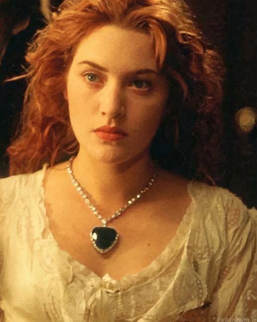 Rose Dewitt Bukater Titanic Actors Painting By Numberss.png
