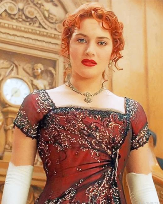 Rose Dewitt Bukater Titanic Painting By Numberss.png