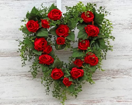 Rose Heart Painting By Numbers.png