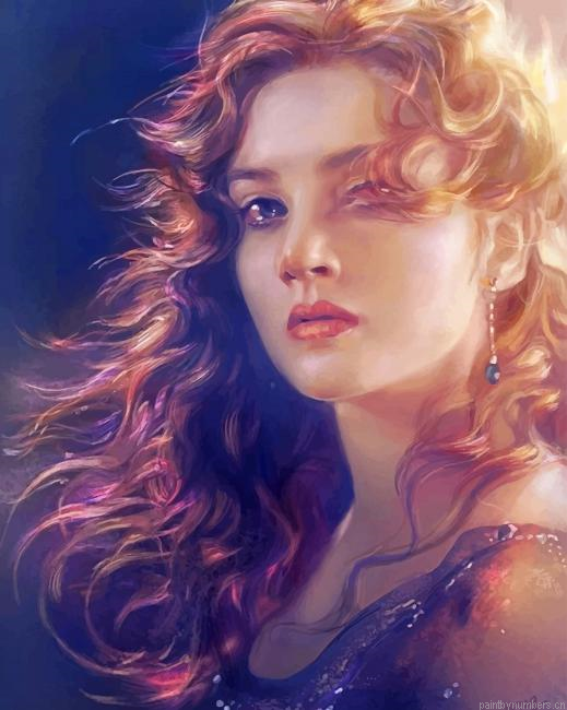 Rose Titanic Actors Painting By Numberss.png