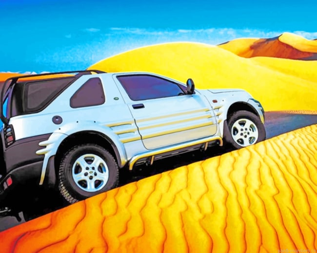 Rover In Desert Cars Painting By Numbers.png