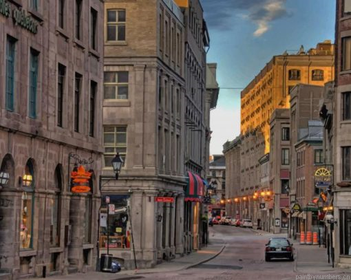 Rue Saint Paul Old Montreal Painting By Numbers.png