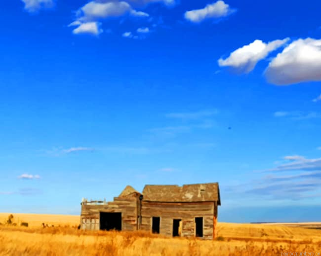 Rural Farm Barn Painting By Numbers.png