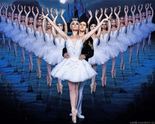 Russian Swan Lake Painting By Numbers.png