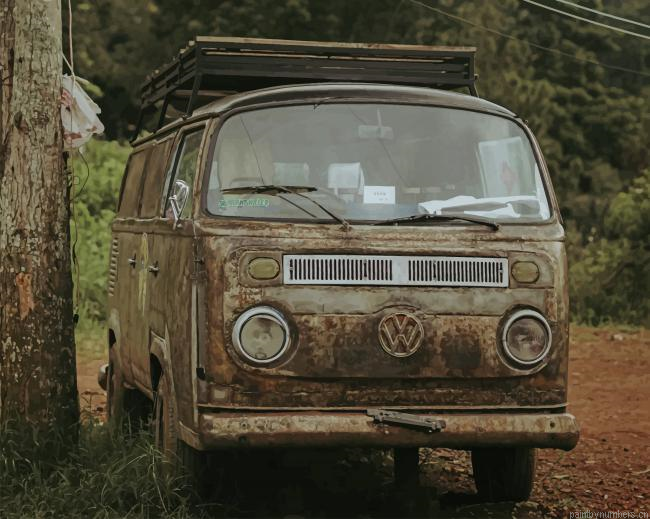 Rusty Volkswagen Painting By Numberss.png