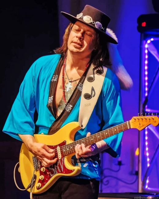 Srv Playing Guitar Musicians Painting By Numberss.png