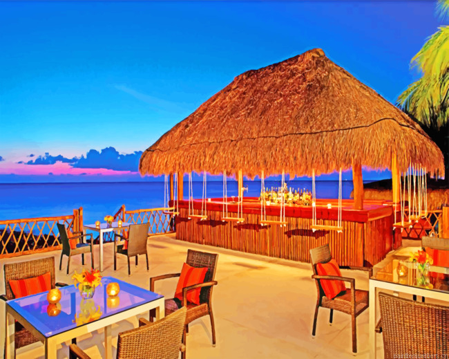 Sabor Cozumel Mexico Painting By Numbers.png