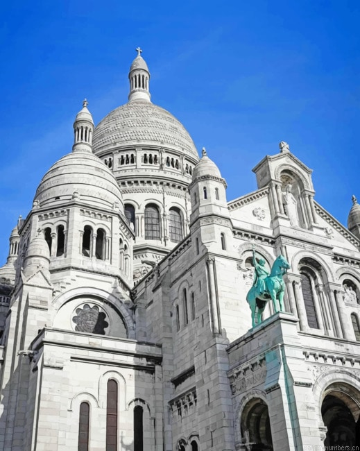 Sacre Coeur Buildings Painting By Numbers.png
